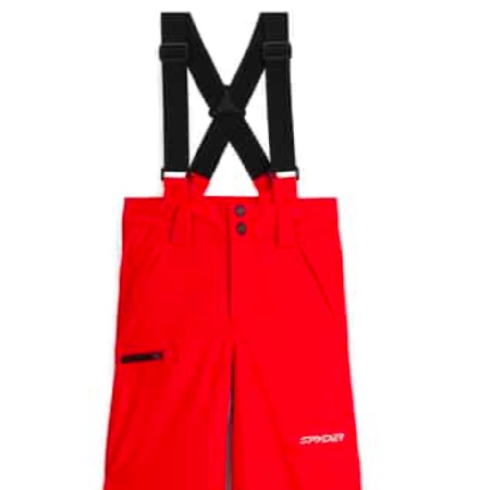 Big Boys Spyder Propulsion Ski/Snow Pants in Volcano